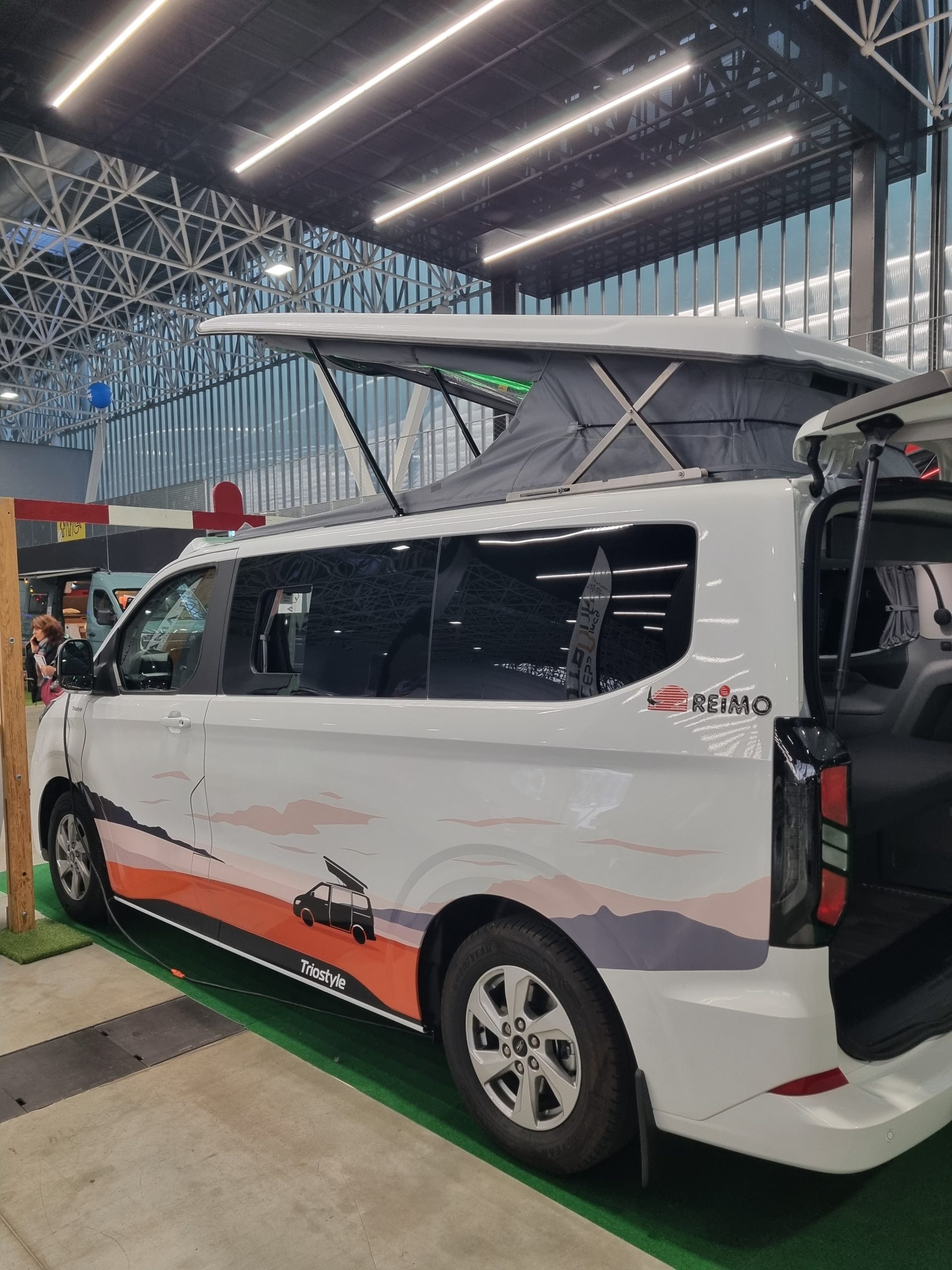 Véhicule Ecocampers