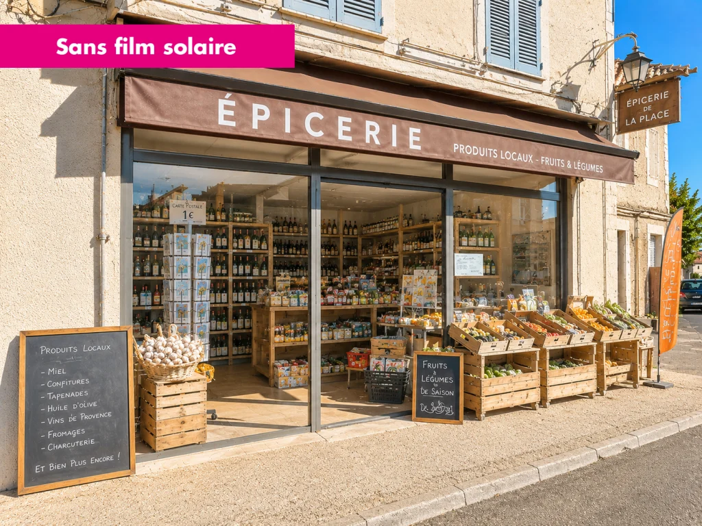 Avant film solaire