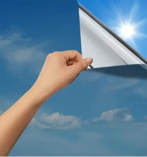 film solaire miroir